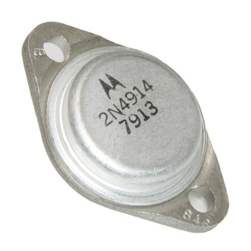 2N4914 Epitaxial NPN Transistor